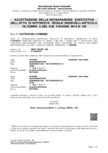 AUTHORIZATIONS