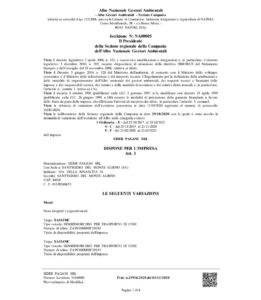 AUTORIZZAZIONI
