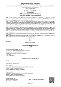AUTORIZZAZIONI